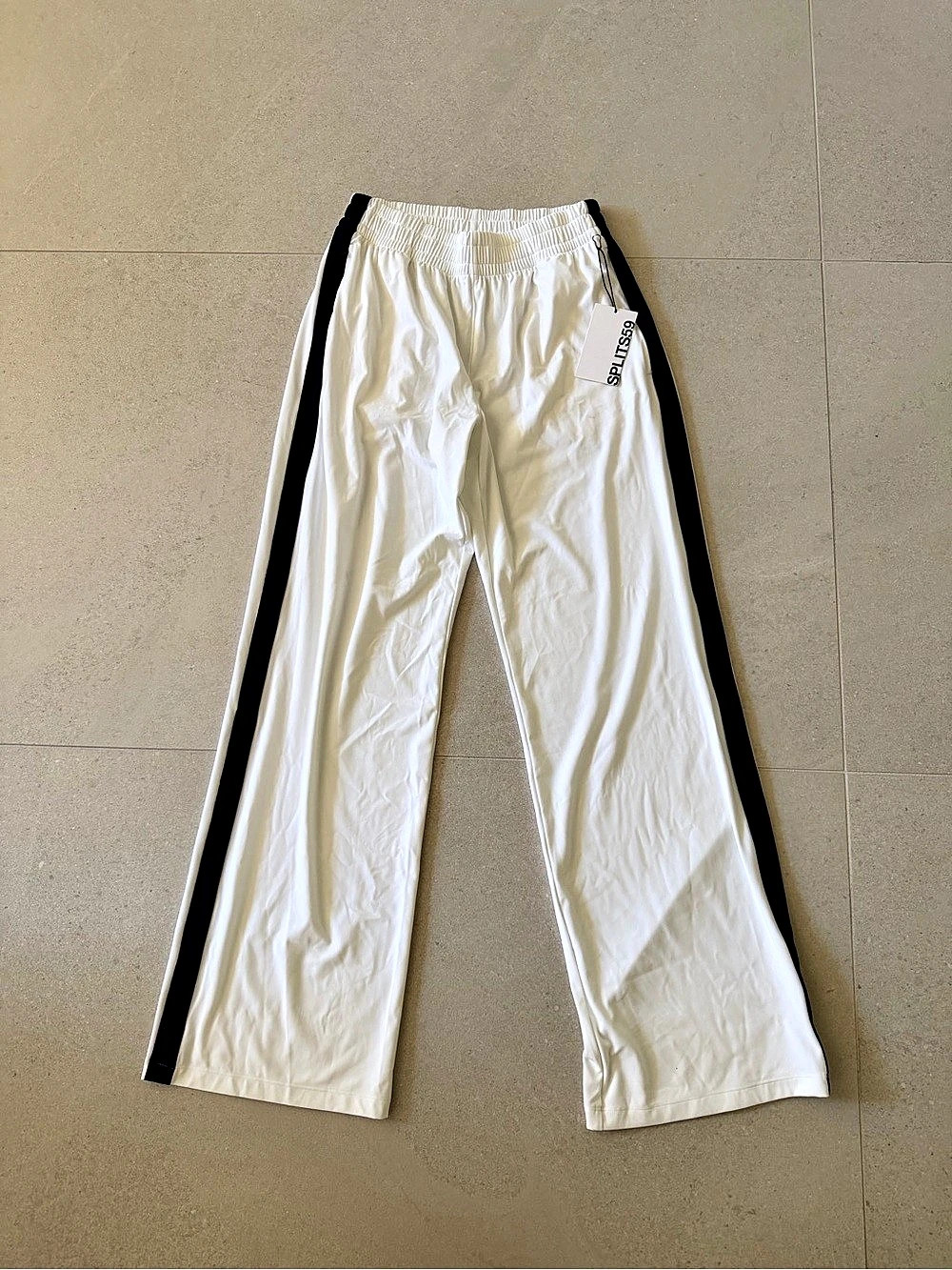Splits59 Maxie Rigor Track Pant White & Indigo Size XS